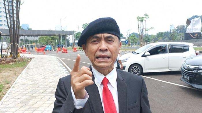 Ingin Labrak Arteria Dahlan, Lord Rangga Sasana Petinggi Sunda Empire Datangi Gedung DPR RI