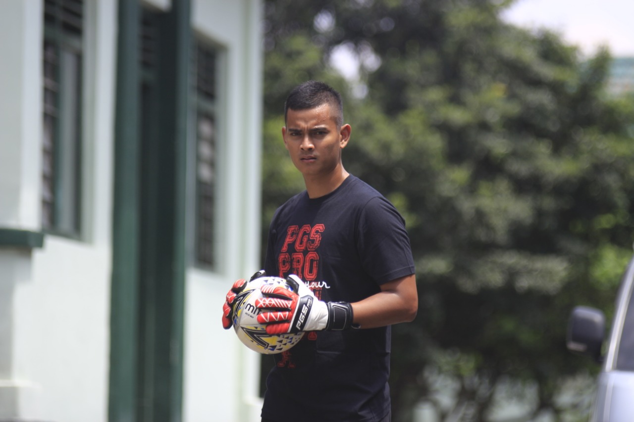 Harapan Kiper Persikabo 1973 Jelang Bergulirnya Liga 1 2020