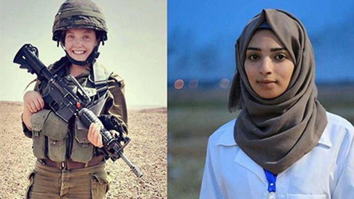 Viral Foto dan Nama Wanita 'Rebecca' Tembak Mati Razan Al Najjar, Simak Kebenarannya Berikut Ini !