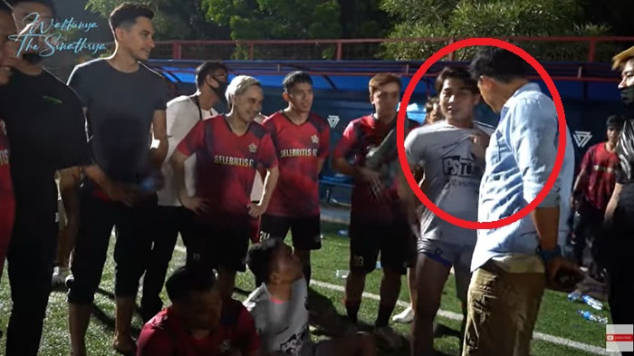 Mental Rizky Billar Ciut Saat Hadapi Artis, Bajunya Langsung Ditarik Ibnu Jamil : Ngomong Apa Tadi ?