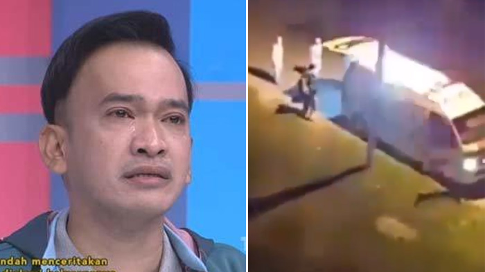 Lihat Video Anak Dijemput Ambulans Diduga Karena Covid-19, Ruben Onsu Nangis Dengar Kata-kata Ini