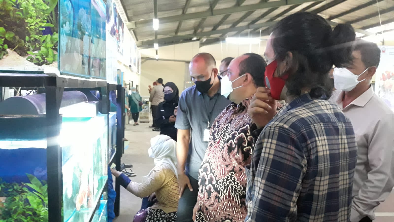 Sentra Ikan Hias Hadir di Pasar Kebon Kembang, Ada 53 Kios Jadi yang Terbesar di Kota Bogor