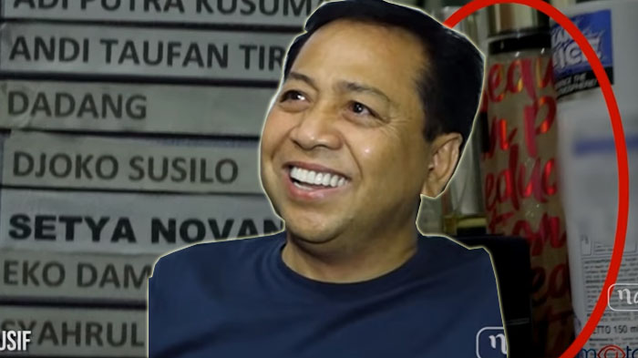 Kecurigaan Najwa Shihab Berbuah Informasi, Ternyata Setya Novanto Punya Sel Lain di Lapas Sukamiskin