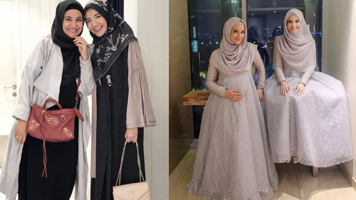 Jarang Disorot, Begini Potret Shireen Dan Zaskia Sungkar Bersama Kakak Tiri Yang Meninggal Kemarin