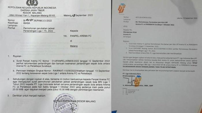 Upaya Polres Malang Untuk Antisipasi Kerusuhan Laga Arema FC Vs Persebaya, PT LIB Tolak Permintaan