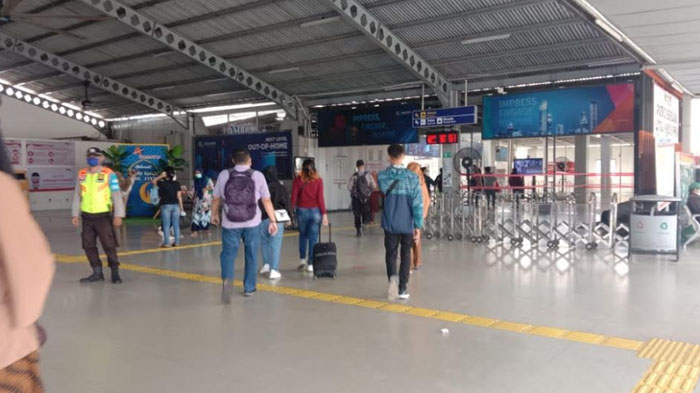 TARIF Test Antigen di Stasiun Jelang Lebaran 2022, Jadi Syarat Bagi Pemudik yang Baru 2 Kali Vaksin