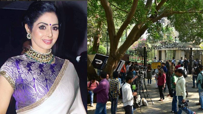 Begini Suasana Kediaman Sridevi, Sesaat Setelah Berita Kematiannya Tersebar