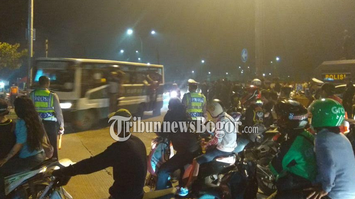 Persija Menang Lawan Persipura Jayapura di Stadion Pakansari, Jakmania Pulang Dengan Damai