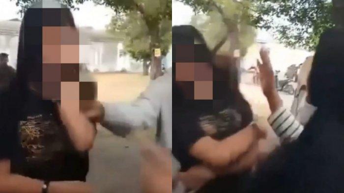 Viral Video Remaja Putri Tak Berdaya Di-bully sampai Ditampar, Polisi Turun Tangan