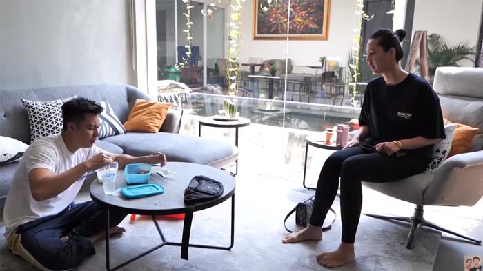 Paula Maksa Pindah Rumah karena Sering 'Diteror' Orang, Baim Wong Syok Lihat Buktinya : Serem Amat !