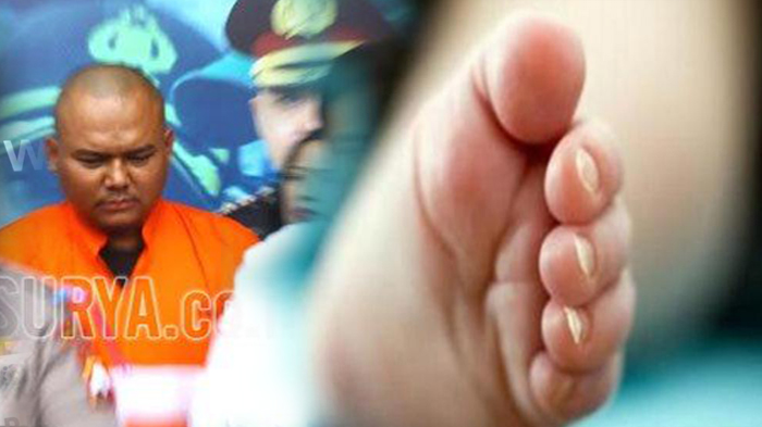 Pengakuan Ayah Tiri Injak Perut Balita Usia 3 Tahun Hingga Tewas, Kaki Korban Dibakar