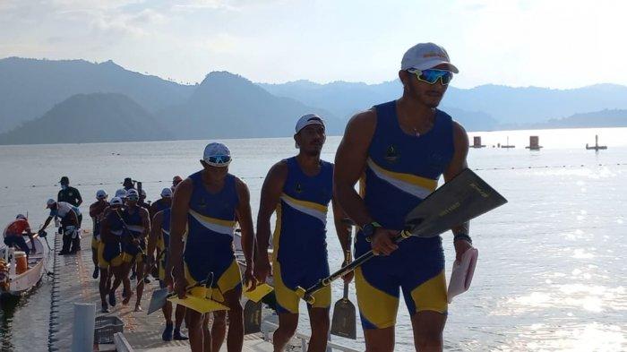 Update PON Papua 2021 - Dayung Putra Tambah Emas, Kontingen Jabar Kokoh di Puncak Klasemen