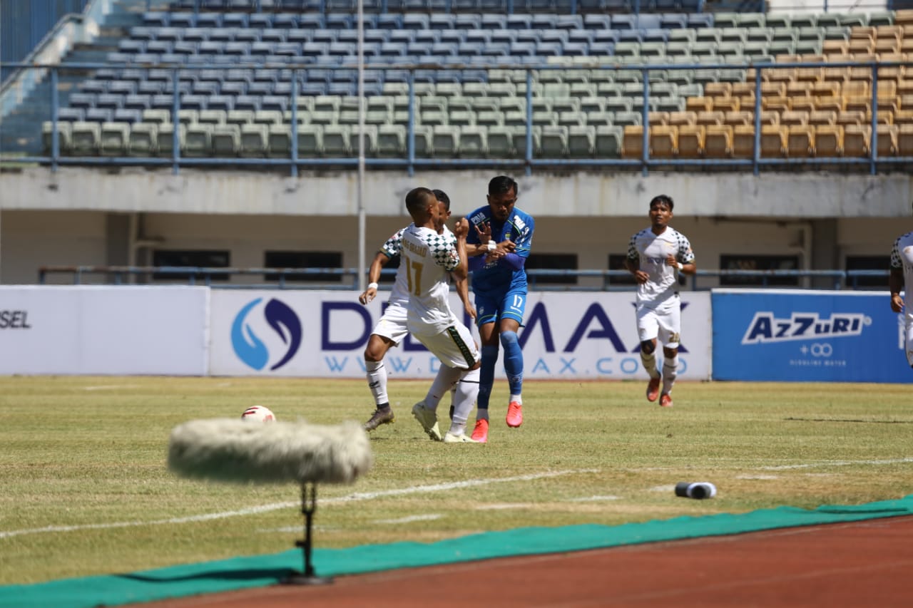 Imbang Melawan Persib Bandung di Laga Uji Coba, Persikabo 1973 Lakukan Evaluasi