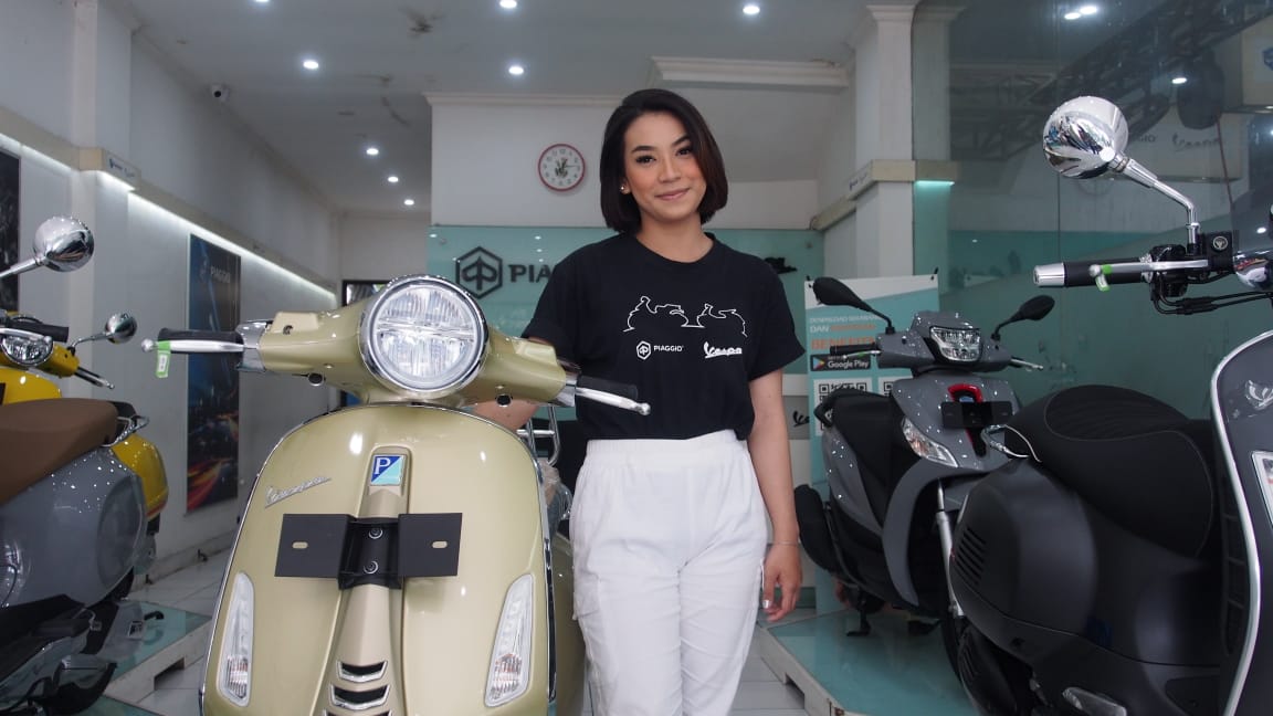 Diluncurkan di Momen Ulang Tahun, Intip Keunggulan Vespa Piaggio Primavera Edisi Terbatas