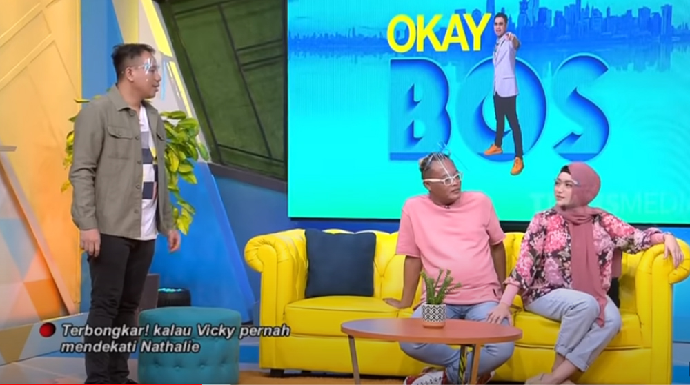 Vicky Prasetyo Pernah Dekati Nathalie Holscher Sampai Datang ke Apartemennya, Sule Bereaksi Begini