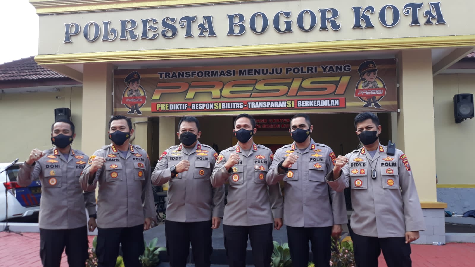 Bahas Soal Jalur Puncak Bersama 5 Kapolres, Wakapolda Jabar : Antisipasi Kepadatan