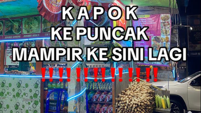 Warung Viral yang Getok Harga Wisatawan Puncak Bogor Didatangi Polisi, Diminta Untuk Lakukan Hal ini