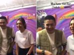 Viral Momen Najwa Shihab 'Mancing' Seskab Teddy Saat Foto Bareng, Warganet Langsung Heboh