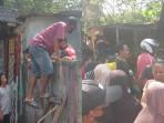 Detik-detik Warga Kota Bogor Geger Sampai Loncat Pagar Gegara Mayat, Polisi Ungkap Ciri-cirinya
