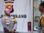 Terkenal Kocak, Aksi Jenaka Kapolres Serang Sukses Bikin Jenderal Bintang 2 Tertawa Lepas