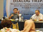 Dialog Tripartit,  Pemkot Bogor Satukan Pendapat dengan Sarikat Pekerja Soal Masalah Tenaga Kerja