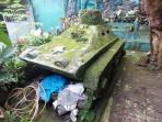 Foto-foto Monumen Kampung Tank di Bogor, Meski Jadi Sarang Ular, Kisah Heroik Dulu Tak Dilupakan