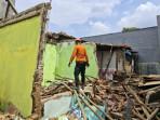 Rumah Warga Cibinong Bogor Ambruk Diterjang Angin Kencang, Penghuni Terpaksa Ngontrak