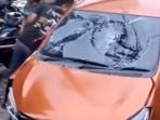 Kronologi Tabrak Lari di Sukaraja Bogor, 2 Orang Terluka, Mobil Ayla Dirusak Massa