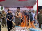 Bea Cukai dan Forkopimda Kabupaten Bogor Musnahkan 1,8 Juta Rokok Ilegal, Rugikan Negara Rp1,4 M