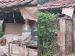 Penampakan Gubuk Tempat Kakek Cabul di Bogor, Pantas Tak Langsung Ketahuan Meski di Pinggir Jalan