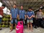 Gerebek Tempat Pengoplosan Gas Bersubsidi di Cileungsi Bogor, Polisi Amankan 3 Pelaku