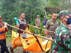 Sempat Terkendala Cuaca, Mayat di Curug Seribu Bogor Berhasil Dievakuasi, Posisinya Terjepit