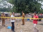 Nekat Dibangun di Bantaran Ciliwung, 2 TPS Liar di Cibinong Bogor Disegel DLH Kabupaten Bogor