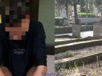 Gak Ingat Istri Hamil Tua, Suami Mesum Bareng Siswi SMP di Kuburan, Alasannya Bikin Polisi Kesal