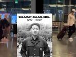 Eril Dinyatakan Meninggal Dunia, Ridwan Kamil Pulang dengan Jalan Menunduk Sambil Geret Koper