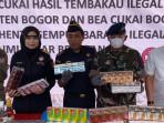 Nama Rokok Ilegal yang Dimusnahkan Bea Cukai di Stadion Pakansari Bogor, Dalil hingga Mama Muda
