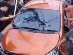 Penyebab Mobil Ayla Kabur Usai Tabrak Pemotor di Sukaraja Bogor Berujung Diamuk Massa, Ngaku Takut
