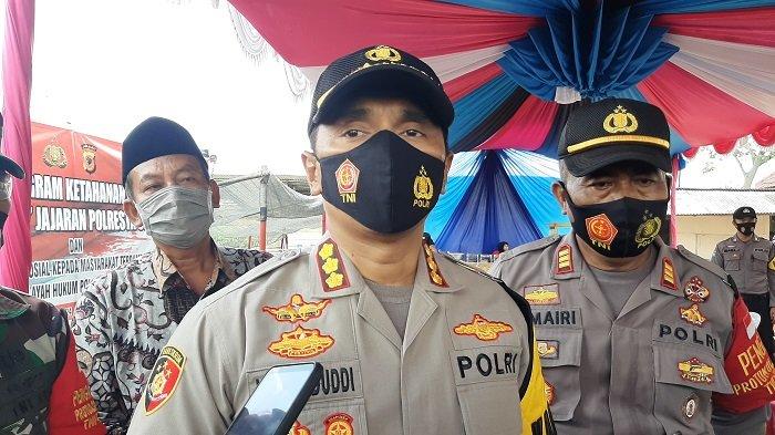 Dua Kali Disuntik Vaksin Covid-19, Kapolresta Cirebon Tidak Merasakan Keluhan Apapun