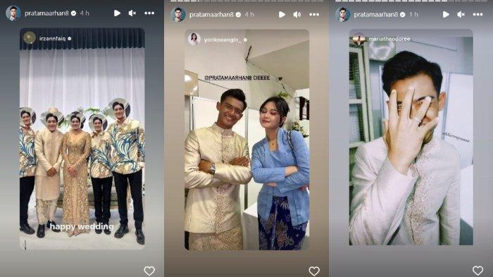 5 Fakta Menarik Pernikahan Pratama Arhan dan Azizah Salsha, Didoakan Atlet-Artis se-Indonesia