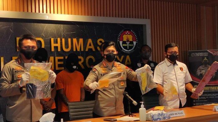 Dalam Waktu 8 Jam Polisi Berhasil Meringkus 2 Terduga Pelaku Mutilasi Kurir Ojol di Bekasi