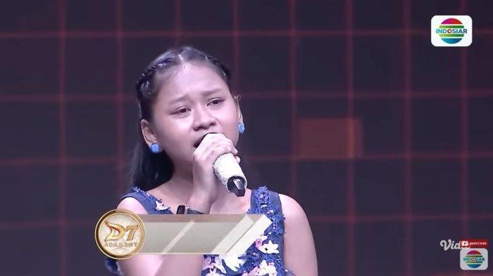Sosok April, Calon Bintang Dangdut Asal Cirebon Kini Tampil di D Academy 7, Punya Suara Merdu