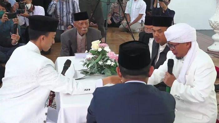 Aa Gym Cuma Beri Satu Pesan Penting kepada Suami Gheriya Rahima dalam Jalani Pernikahan, Apa Itu?