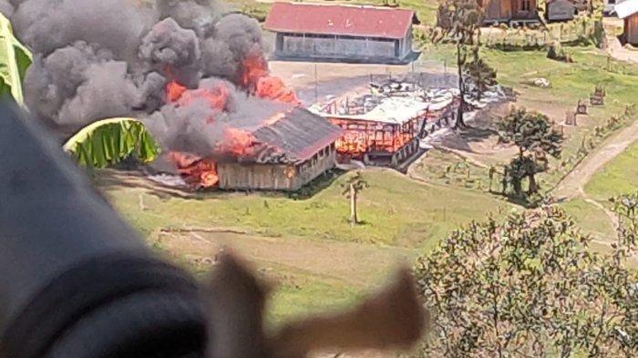 Aksi Balas Dendam KKB Papua Bakar Perubahan Guru hingga Luluh Lantak, Teror Masih Mengancam