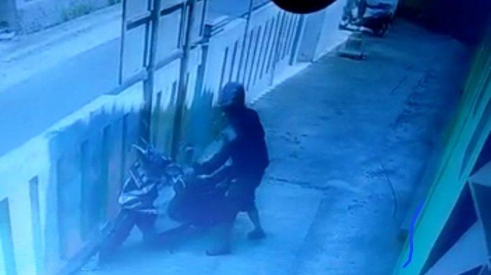 Pencurian Motor di Sekolah Daerah Cireunghas Sukabumi Terekam CCTV, Polisi Lakukan Penyelidikan