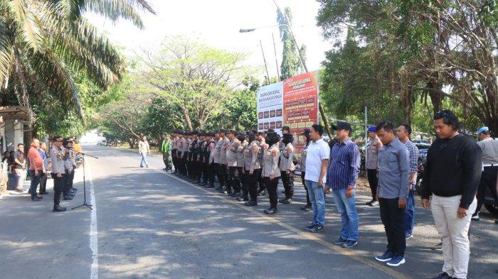 Kapolres Indramayu Pastikan Situasi Kondusif Selama Pendaftaran Paslon Bupati di Pilkada 2024