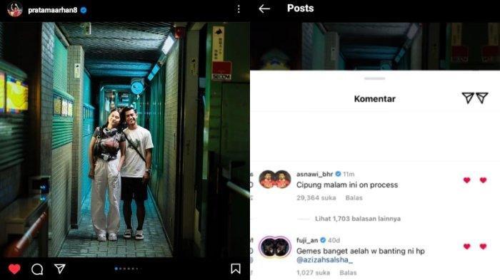 Azizah Salsha Ulang Tahun, Pratama Arhan Perdana Unggah Foto Mesra Bareng Istri, Couple Goasl Bucin!