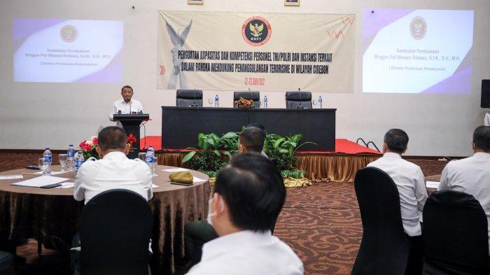 BNPT Sebut Kota Cirebon Rawan Terorisme Meski Toleransinya Tinggi, Ini Alasannya