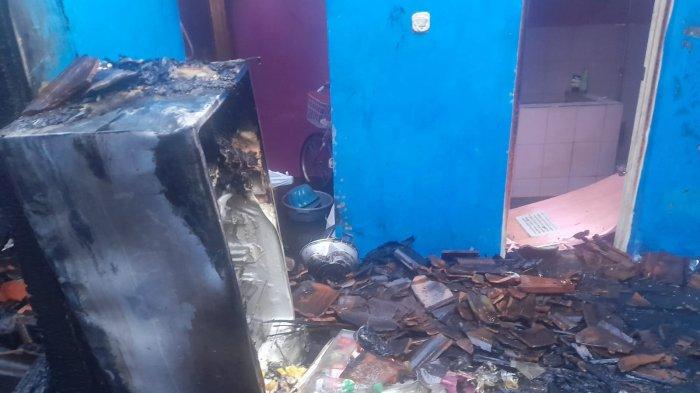 Rumah Pamong Desa di Kuningan Ludes Terbakar, Korban Rugi Ratusan Juta Rupiah