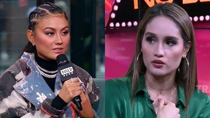 Bantah Dicueki Agnez Mo, Cinta Laura Tegaskan Sempat Ngobrol Bareng Sang Penyanyi
