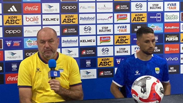 Persib Bandung vs Persis Solo, Bojan Hodak Berencana Lakukan Rotasi Demi Amankan 3 Poin